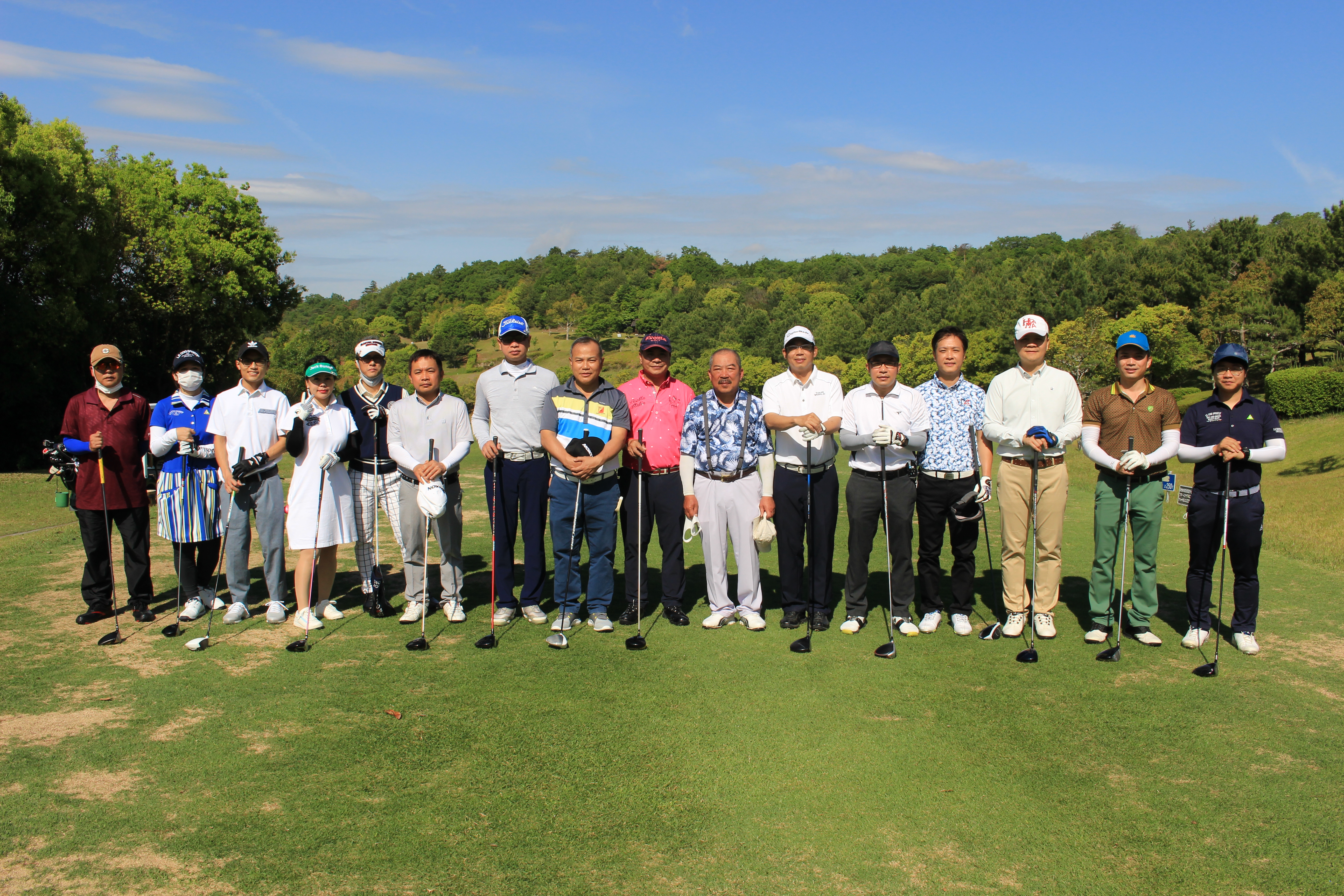 Thành lập Hội Golf Kansai